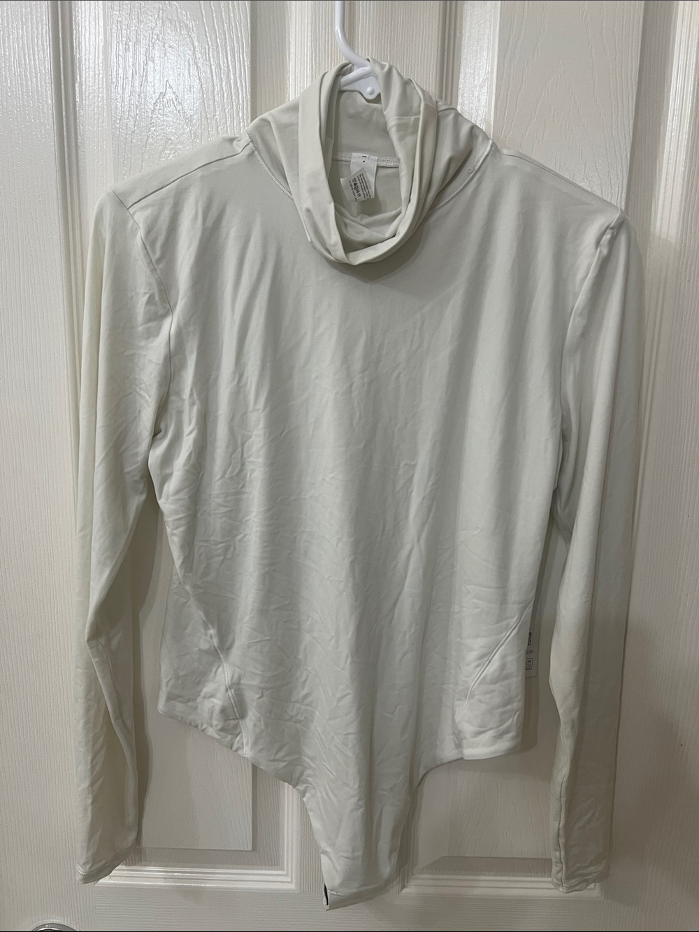 Turtleneck Long-Sleeve Body Suit